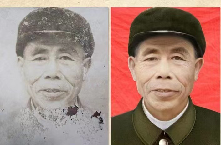 复兴老照片模糊修复-72